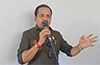 MLA Ashok Rai Submits List of Pending Gun Licence Renewals to Home Minister